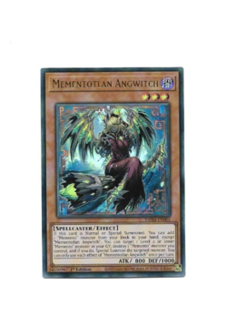 Yugioh Yu-Gi-Oh! Mementotlan Angwitch VASM-EN005 1st edition Ultra Rare UR NM - Image 1