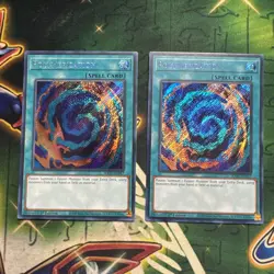 Yugioh! Polymerization x2 RA02-EN047 Secret Rare 1st Edition NM - Image 1