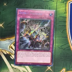 Yugioh! Evenly Matched RA01-EN074 Secret Rare 1st Edition NM - Image 1