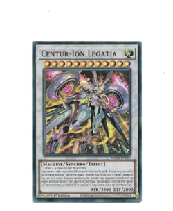 Yugioh Yu-Gi-Oh! Centur-Ion Legatia VASM-EN019 1st edition Ultra Rare UR NM - Image 1