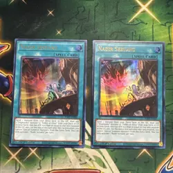 Yugioh! Nadir Servant x2 RA01-EN062 Ultra Rare 1st Edition NM - Image 1