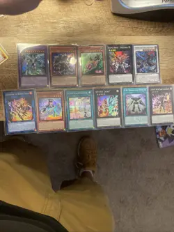 Lot Of 11 HOLO 1st Edit Doom Of Dimensions Yugioh Cards Near Mint +Bonus FREESHP - Image 1