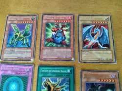 Yugioh Cards Lot Of 11 Holos And Rares - Image 2