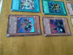 Yugioh Cards Lot Of 11 Holos And Rares - Image 3