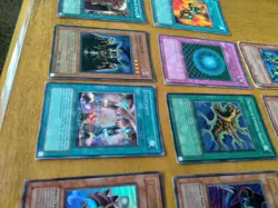 Yugioh Cards Lot Of 11 Holos And Rares - Image 4