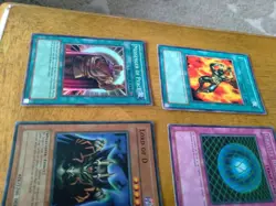 Yugioh Cards Lot Of 11 Holos And Rares - Image 5