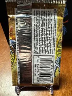Yugioh Pharaonic Guardian 1st Edition Booster Pack. Brand new SEALED!!!!!! - Image 2