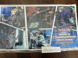 Yugioh Spyral World Championship Qualifier Dragon Duel 2017 Rubber Playmat - Image 1