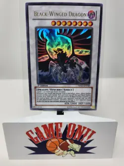 YuGiOh Black-Winged Dragon TSHD-EN040 1st Edition Ultra Rare NM - Image 1