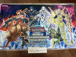 Yugioh Elementsabers Playmat World Championship Qualifier 2018 - Image 1