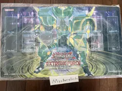 Yugioh Official Konami Extreme Force Sneak Peek Playmat - Image 1