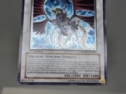 YuGiOh Black-Winged Dragon TSHD-EN040 1st Edition Ultimate Rare NM - Image 2