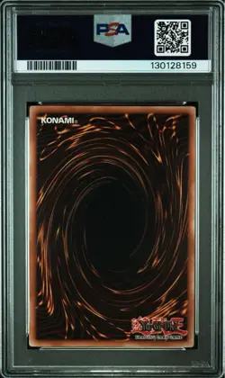 PSA 10 YuGiOh Red Eyes Black Dragon Trading Card Rare Collectible - Image 2