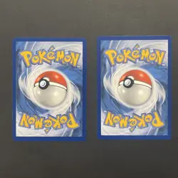 Pikachu And Eevee Pokemon Together Stamped Promo Card 025/165 And 133/165 - Image 2