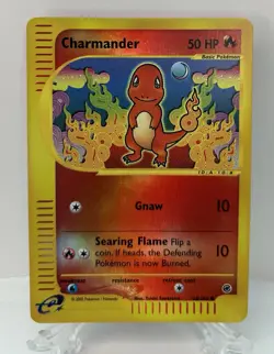 Pokemon TCG Charmander Expedition Base Set, Card 98/165, Reverse Holo - Image 1
