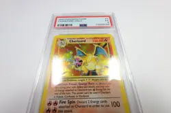 PSA 5 EX 1999 Pokemon 4/108 Holo Charizard Base Set Card #57209B - Image 2