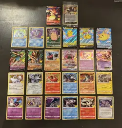Pokemon Celebrations Card Lot Sealed Greninja/Lance’s Charizard/Blastoise + More - Image 1