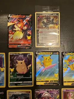 Pokemon Celebrations Card Lot Sealed Greninja/Lance’s Charizard/Blastoise + More - Image 2
