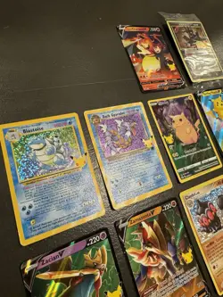 Pokemon Celebrations Card Lot Sealed Greninja/Lance’s Charizard/Blastoise + More - Image 3