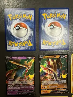 Pokemon Celebrations Card Lot Sealed Greninja/Lance’s Charizard/Blastoise + More - Image 4