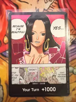 BOA HANCOCK ONE PIECE CARD GAME 500 YEARS IN THE FUTURE DON!! - Image 1