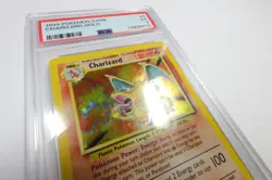 PSA 5 EX 1999 Pokemon 4/108 Holo Charizard Base Set Card #57208B - Image 3