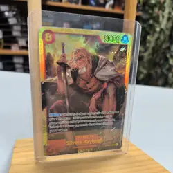 One Piece Card Game Silvers Rayleigh OP08-118 English SEC - Image 2