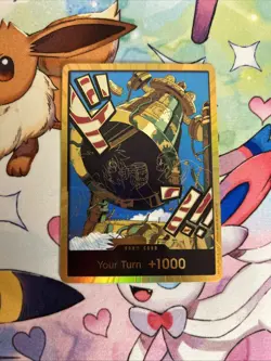 Gold DON!! Card Calgara PRB02 One Piece Premium Booster - The Best Vol.2 English - Image 1
