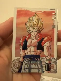 🇯🇵 Carte Dragon Ball Heroes Part 7 Hgm7-029 DA Gogeta Mint Card Dbz - Image 3