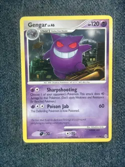 Pokemon Gengar Vmax & Gengar Lv46 Platinum Arceus Ultra Rare Card - Image 1