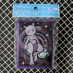 Ball Freak Mewtwo Pokemon Center Card Sleeves (64) - Image 1