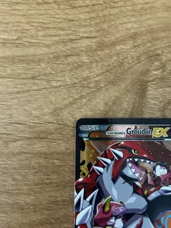 Team Magma’s Groudon EX 15/34 XY Double Crisis 2015 Pokemon Card LP/MP - Image 2