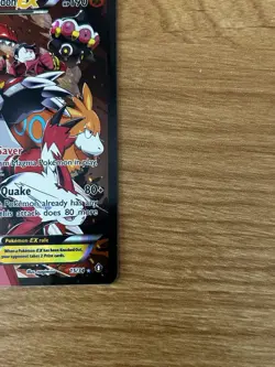Team Magma’s Groudon EX 15/34 XY Double Crisis 2015 Pokemon Card LP/MP - Image 4