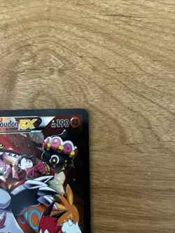 Team Magma’s Groudon EX 15/34 XY Double Crisis 2015 Pokemon Card LP/MP - Image 5