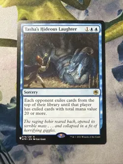 1x Tasha’s Hideous Laughter- NM- The List Reprints- Mtg Magic The Gathering Card - Image 1