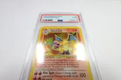 PSA 4 VG EX 1999 Pokemon 4/108 Holo Charizard Base Set Card #57206B - Image 2