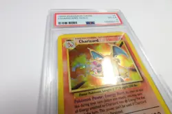 PSA 4 VG EX 1999 Pokemon 4/108 Holo Charizard Base Set Card #57206B - Image 3