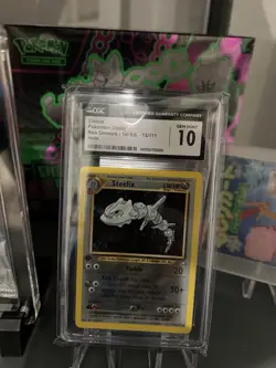 Pokemon TCG Steelix Neo Genesis 1st Edition Holo Rare Card - Image 2