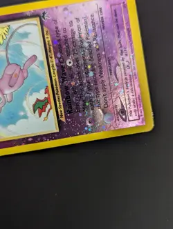 MEW 1/18 Southern Island Promo Reverse Holo Pokemon Card LP - Image 2