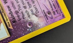 MEW 1/18 Southern Island Promo Reverse Holo Pokemon Card LP - Image 5