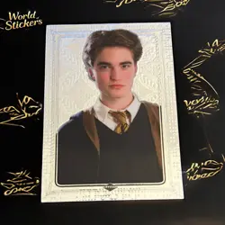 Panini Harry Potter Wizarding World TCG Card No.17 Cedric Diggory - Image 1