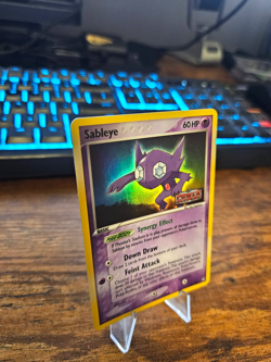 Sableye Power Keepers Reverse Foil Rare 2007 Pokemon Card NM- - Image 1