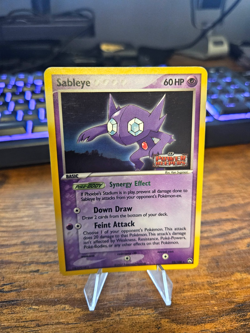 Sableye Power Keepers Reverse Foil Rare 2007 Pokemon Card NM- - Image 2