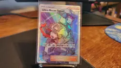 Pokemon TCG Ultra Recon Squad 131/131 Full Art SM Forbidden Light Holo Card - Image 3