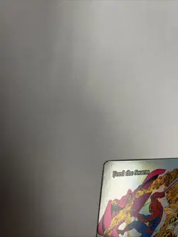 Feed The Swarm Borderless Spider-Man Foil MTG - Image 4