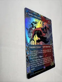 Magic MTG - Spider-Man 2099 (0216) (Borderless) Foil - Marvel's Spider-Man - Image 2