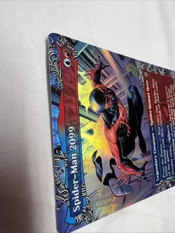 Magic MTG - Spider-Man 2099 (0216) (Borderless) Foil - Marvel's Spider-Man - Image 5