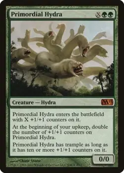MTG English Primordial Hydra NM Normal Promos: Media - Image 1