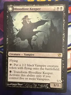 MTG Bloodline Keeper Lord of Lineage - Innistrad #90 - Image 1