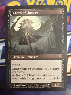 MTG Bloodline Keeper Lord of Lineage - Innistrad #90 - Image 2